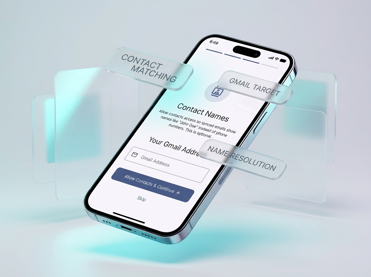 Smart Contact Name Resolution Feature