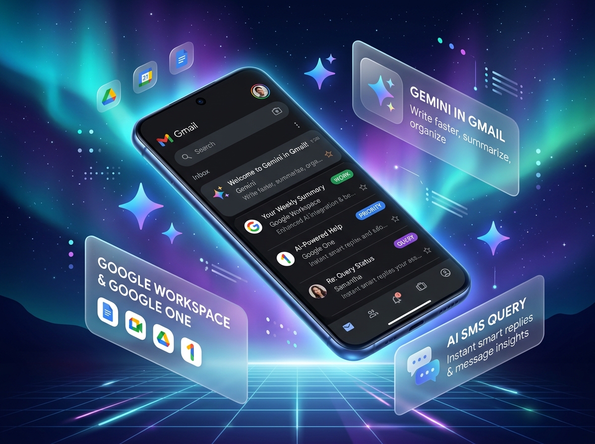 Google Workspace & Google One Gemini for Gmail Integration