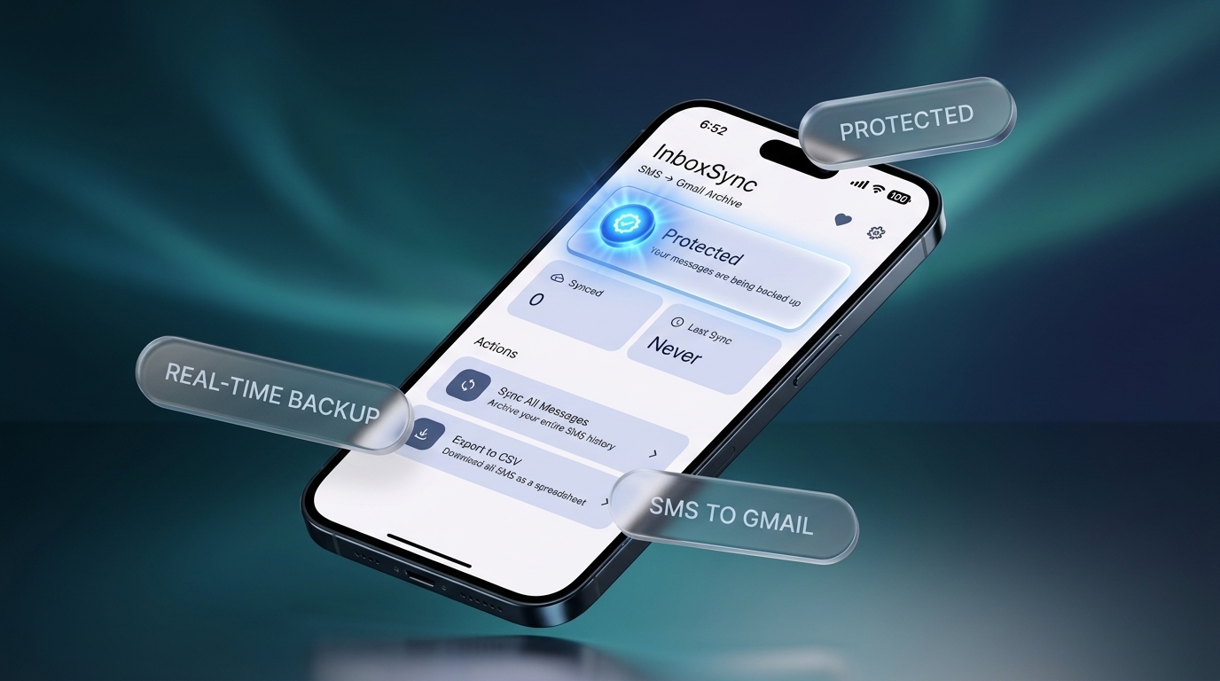 InboxSync Main Protected Dashboard Preview